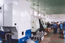 CNC machine centers and CNC lathes
