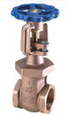 UL／FM Listed Bronze Gate Valves, Screwed Ends 175CWP, Non-Shock Cold Water for Fire Protection Service.