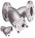 Cast Steel Y-strainers, Threaded Class 600LB／1500WOG, Flanged 150LB
