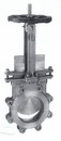 Knife Gate Valves, OS & Y Wafer and Lugged, 3”  12” (14”  24” on Request)